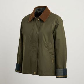 Catlin Showerproof Jacket - Dusky Green/Ancient Tartan (LSP0203 GN31) (캐틀린 샤워