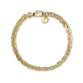 Endless Column Bracelet Gold