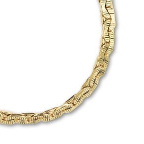 Endless Column Bracelet Gold