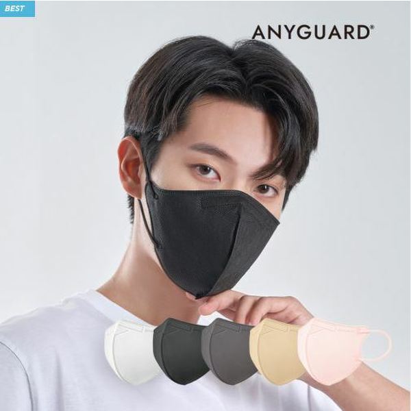 KF94 셋업 패션 컬러마스크 새부리형 120매