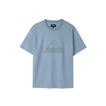 브롬톤 [브롬톤런던][P252MTS134]리플렉티브 반팔티셔츠 REFLECTIVE HALF SLEEVE T-SHIRT - L/BLUE