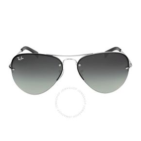 4662990 Ray-Ban Grey Gradient Pilot Uni Sunglasses