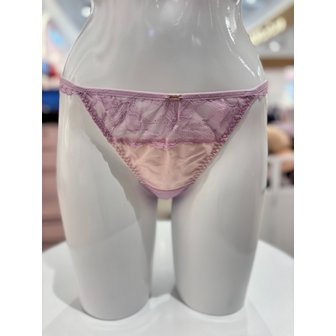 비너스 [여주점] 25SS메인 봄광고 세트 레이스 끈 티 팬티 [VPT0995T] VI