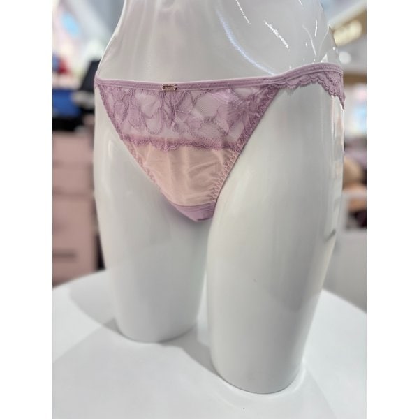 [여주점] 25SS메인 봄광고 세트 레이스 끈 티 팬티 [VPT0995T] VI