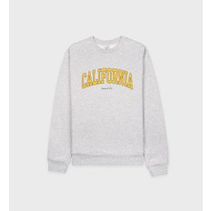 공식온라인 California Crewneck 남녀공용 맨투맨 SRB3MT107GR