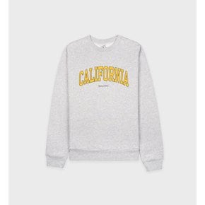 공식온라인 California Crewneck 남녀공용 맨투맨 SRB3MT107GR