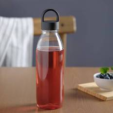 IKEA 365+ 물병 700ml 다크그레이 PET 플라스틱