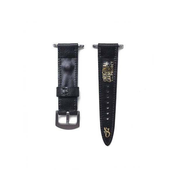 Concho Leather AppleWatch Strap (40/44mm) Black