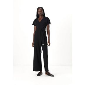 5076691 Calvin Klein Belted - Jumpsuit black 110547703