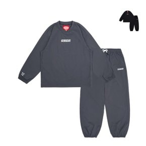 (신세계광주) 레터 로고 베이직 셋업 ( IB53SE802 )