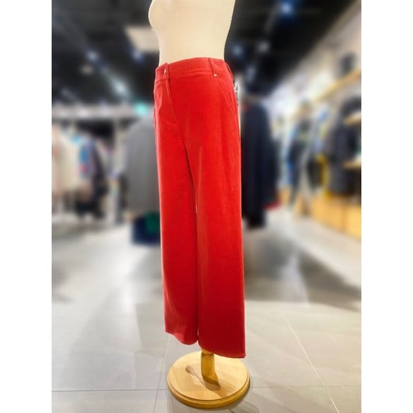 [여주점] 크런키 뒤포켓 자수 팬츠 (BAPT50461)