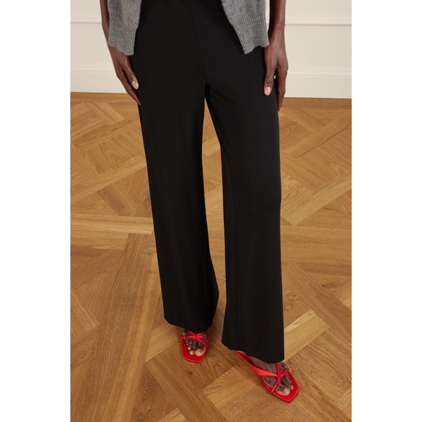 리본 장식 새틴 뮬 46376663162980146