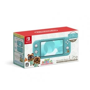 Nintendo Switch Lite 아찔해 도부츠의 숲 세트 ~마메키치&트부키치 알로하 무늬~