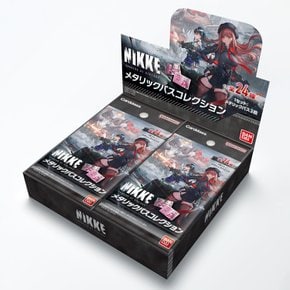 반다이(BANDAI) 승리의 여신: NIKKE 메탈릭 패스 컬렉션(BOX) 20팩입