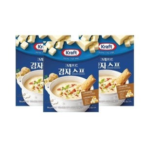 크래프트 크림치즈 감자스프 10개