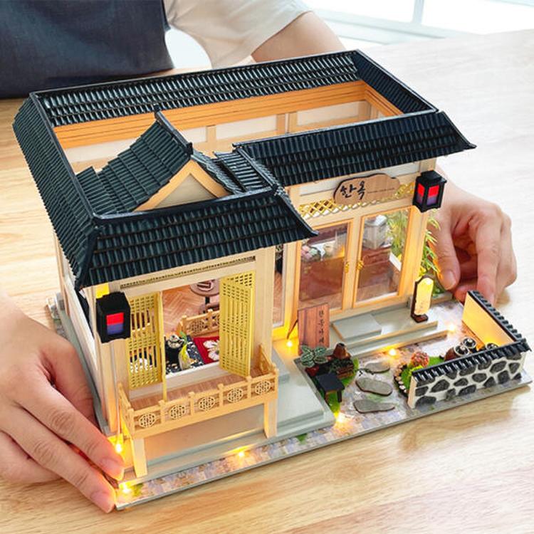 ADICO DIYミニチュア韓国風カフェ ミニチュア 家具 専門 店 ADICO DIYミニチュア韓国風カフェ ミニチュア 家具 専門 店