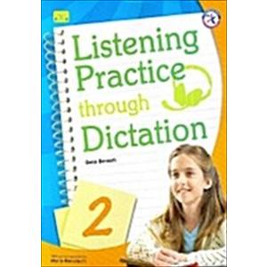 제이북스 Listening Practice through Dictation 2