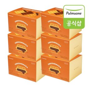 [올가] 라라스윗 초콜릿 모나카 (140ml*4) (560ml) 6개