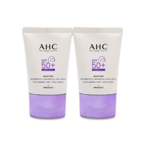 마스터즈 멜라프로텍트 워터풀 선 크림 40ml 2개