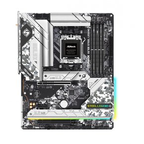 애즈락 메인보드 X670E Steel Legend AMD Ryzen 7000 시리즈 CPU (Soket AM5) 대응 X670E ATX