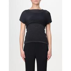 이세이 미야케 WOMEN 탑 BLACK IM46FJ612 6041314