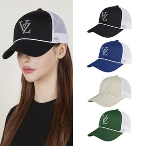 VZ 웨이브 로고 매쉬캡 (4 colors)