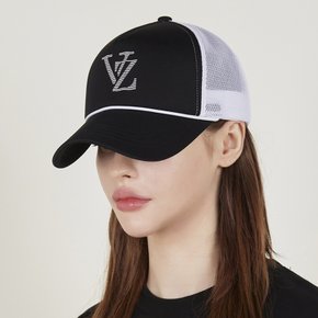 VZ 웨이브 로고 매쉬캡 (4 colors)