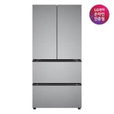 {공식인증점} LG 디오스 오브제컬렉션 김치톡톡 김치냉장고 Z509MPSF13 (505L)