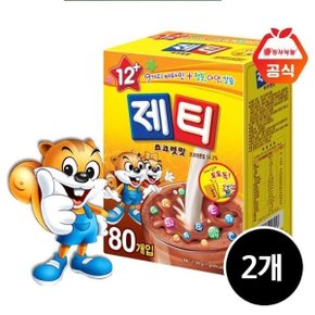 동서 제티 쵸코렛맛 분말, 17g, 160개