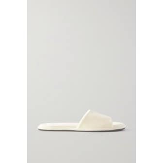 더로우 카날 벨벳 슬라이더 오프 화이트 32027475400275264