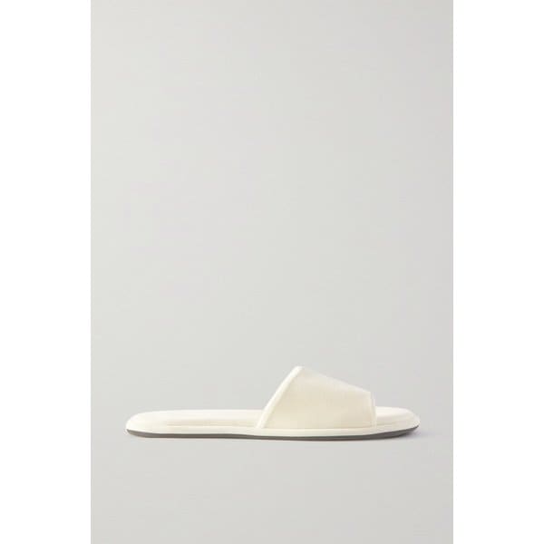 카날 벨벳 슬라이더 오프 화이트 32027475400275264