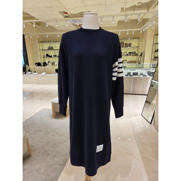 [부산점] 여성 사선 완장 맨투맨 원피스 FJD056A-00535-415