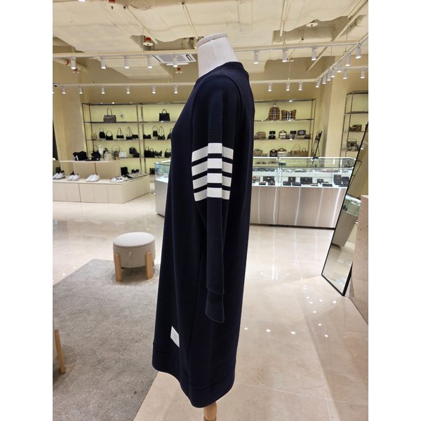 [부산점] 여성 사선 완장 맨투맨 원피스 FJD056A-00535-415