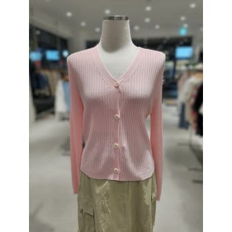LAP [여주점] 골지 브이넥 긴팔가디건 (AR7XG276)