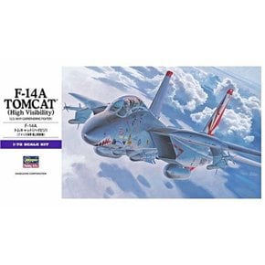 BH00533 E3 1/72 F-14A Tomcat (High Visibility)