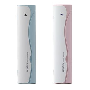 블라썸 UV-C 무선 휴대용 칫솔살균기 학교 사무실 여행 UTC-32 아쿠아블라썸
