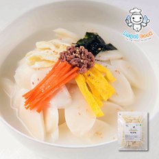 자연담은 거문도 해풍쑥 흰떡국떡 500g