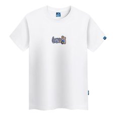 진마니아 LOVE 페이스 스팽글 반팔티 남녀공용 빅사이즈 S~4XL 박스티 면티 커플티 단체티 티셔츠