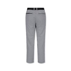 WAAC(왁골프)Men Illusion Patterned Pants_WMPNA24621BKM