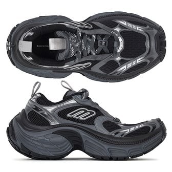 발렌시아가 [부산점] 25FW 블랙 그레이 6XL 스니커즈 815859 W2MV2 1012