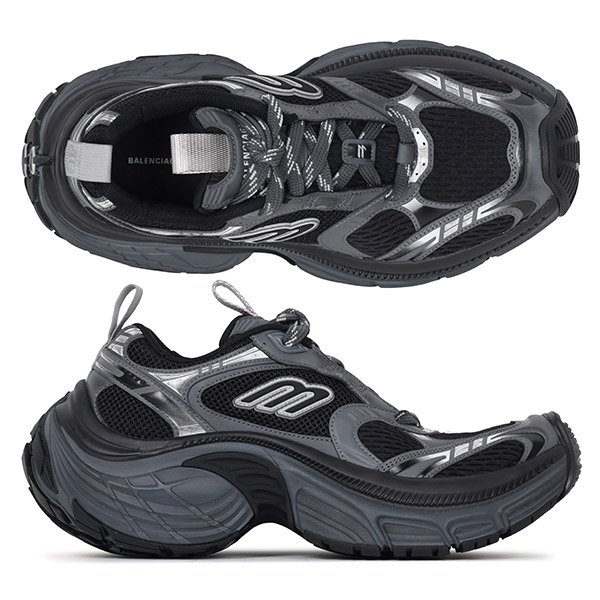 [부산점] 25FW 블랙 그레이 6XL 스니커즈 815859 W2MV2 1012