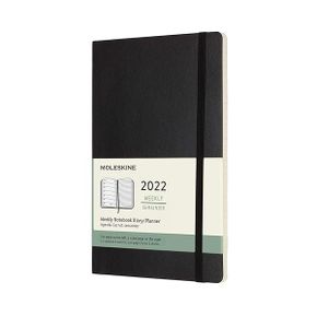 일본 불렛저널 몰스킨 다이어리 MoleSkine DSB12WN3Y22 주간 플래너 2022년 1월 시작 12개월 소