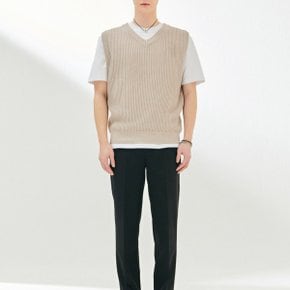남성 브이넥 베스트DARK7311B0X