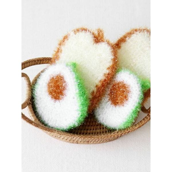 샌드위치 수세미 3type