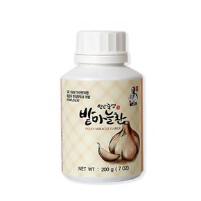 9회 자죽염사용 유황 밭마늘환 200g 피로회복 소화기능개선 콜레스테롤관리