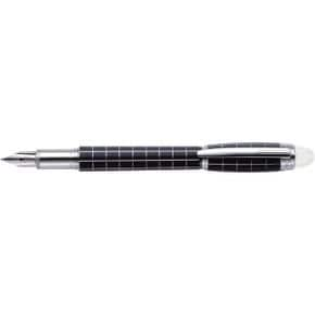 영국 몽블랑 만년필 Montblanc StarWalker Metal Rubber Fountain Pen Medium nib 08854M 171139