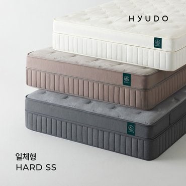 휴도 아늑한 제주 37cm 하드 일체형 슈퍼싱글 투매트리스 (SS)