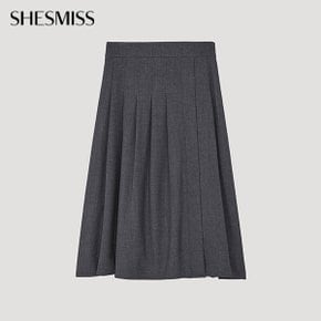 클래식 플리츠 스커트_SWWSKO42090_MG
