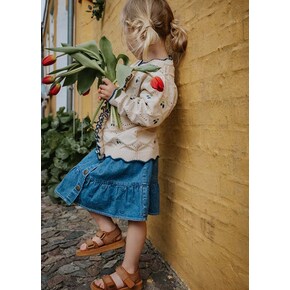 [FLIINK] (C)DONNA SKIRT(FL56-F1625)