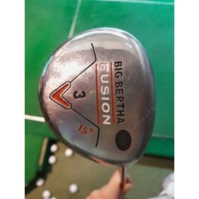 BIG BERTHA FUSION 빅버사 3번우드 15도 알딜라 55A